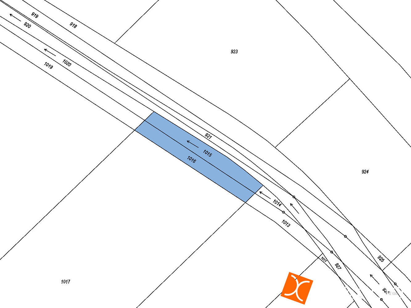 Prodej pozemku 255 m² – fotografie 2