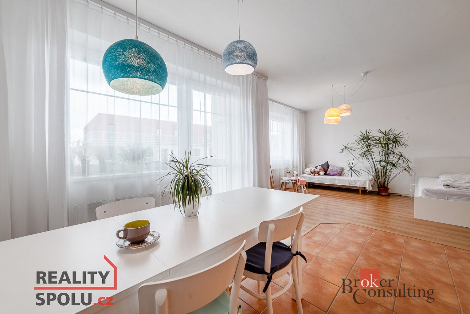 Pronájem bytu 1+kk 40 m²