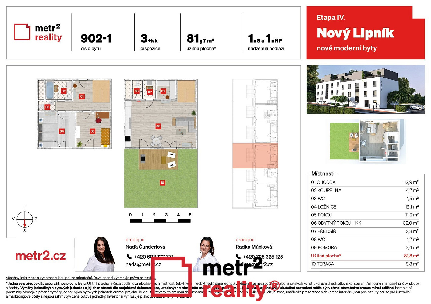 Prodej bytu 3+kk 82 m² – fotografie 2