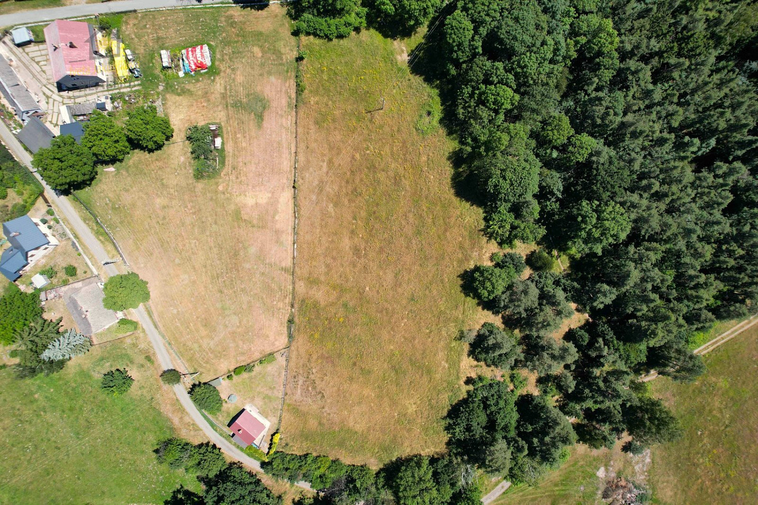 Prodej stavebního pozemku 4 197 m² – fotografie 4