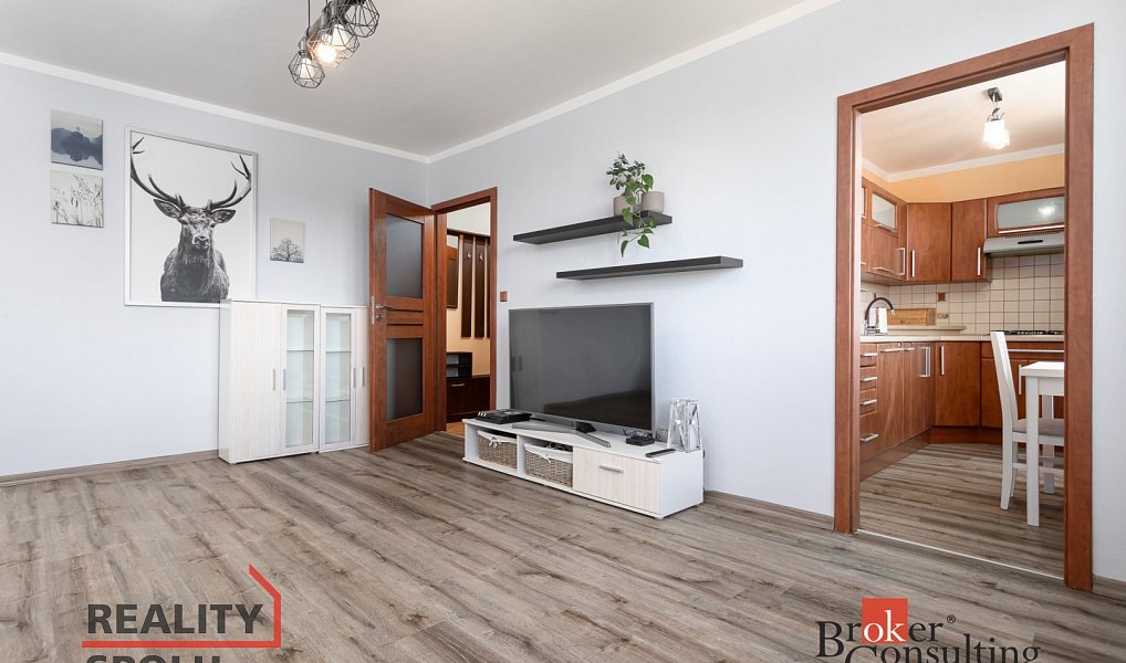 Pronájem bytu 2+1, 54 m², Ráj - Karviná, Karviná