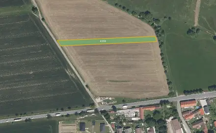 Prodej pole 13 645 m², Křenovice, okres Písek