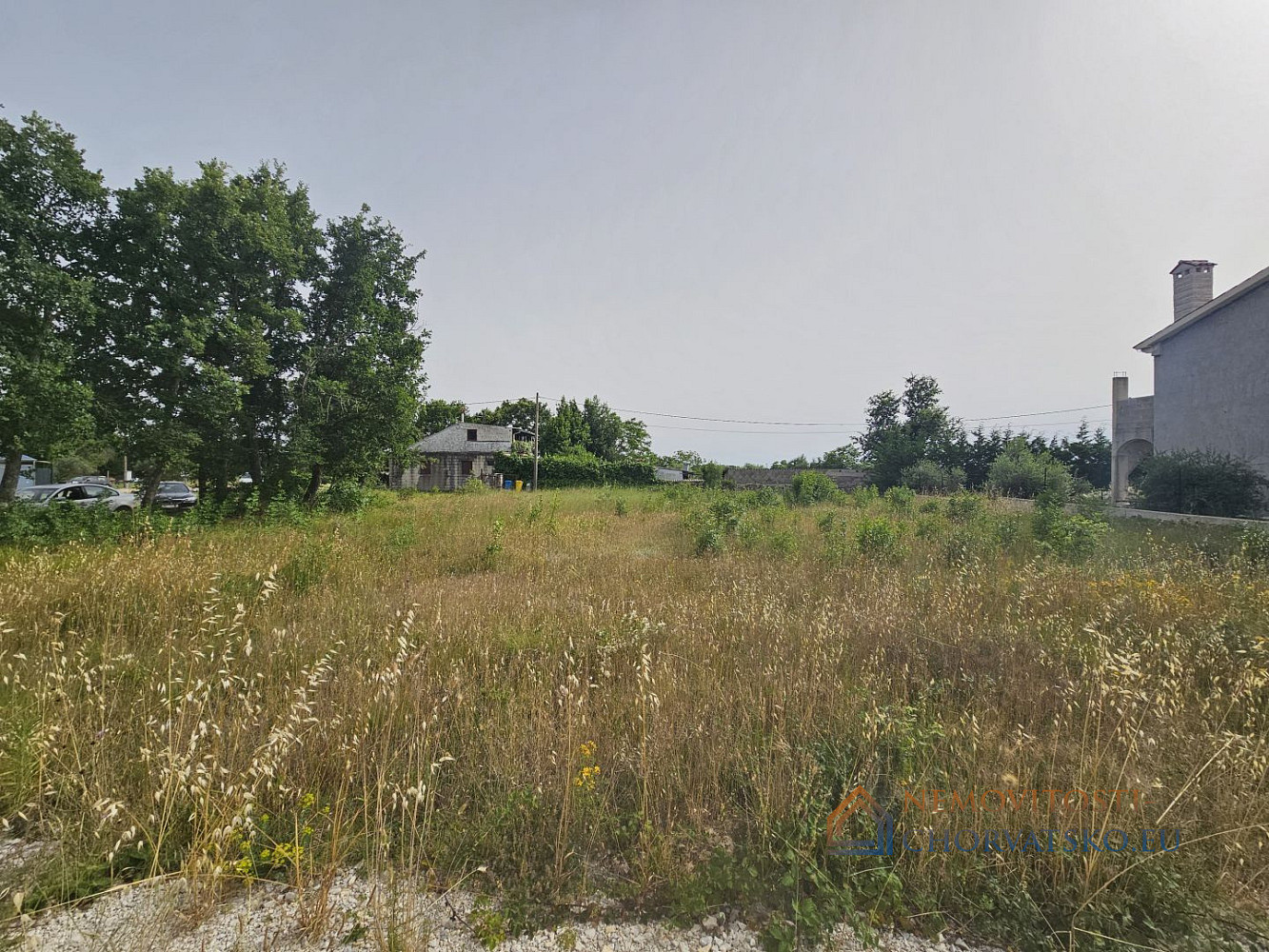 Prodej stavebního pozemku 907 m² - Widok 2