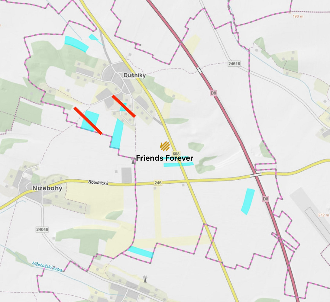 Prodej pole 15 071 m²