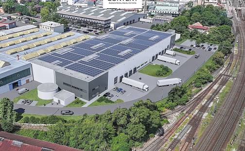 Pronájem výrobních prostor 6 200 m², Zengrova, Kolín - Kolín IV