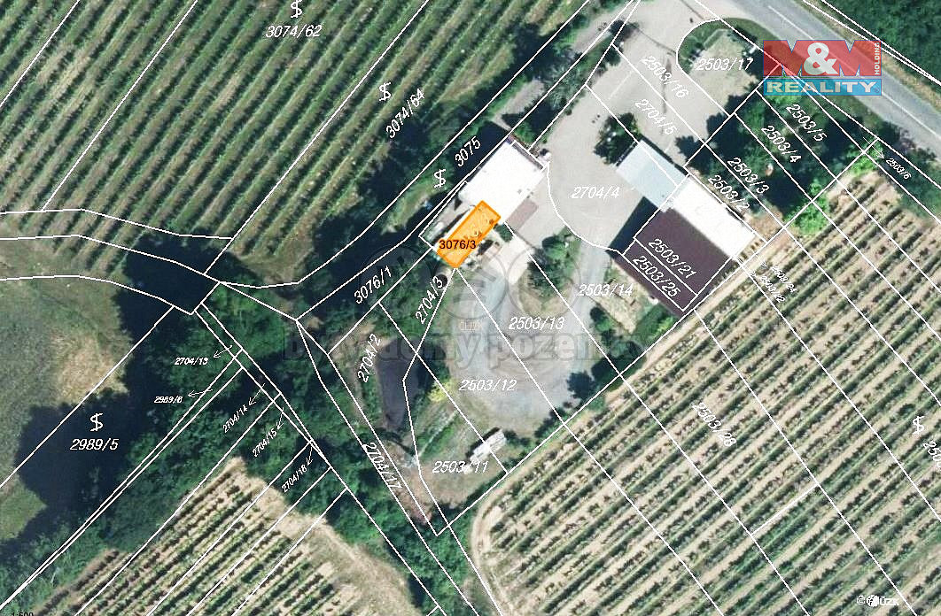Prodej komerčního pozemku 35 m²