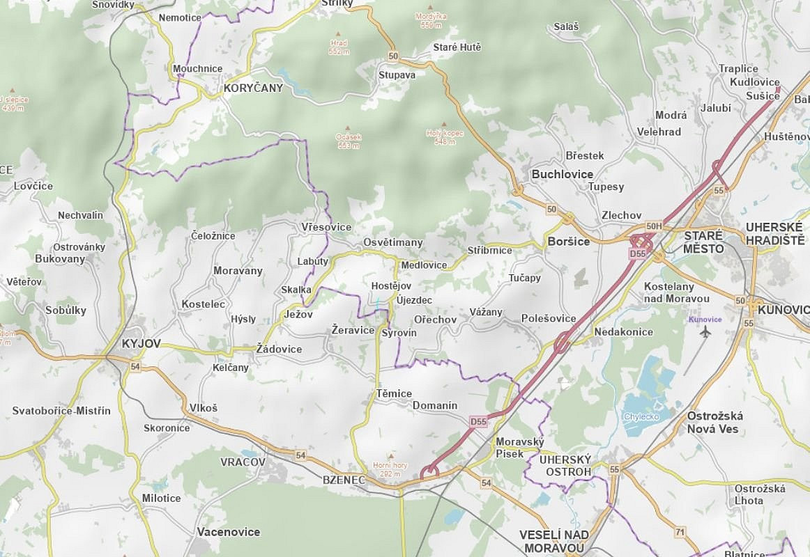 Prodej pole 5 579 m² – fotografie 3