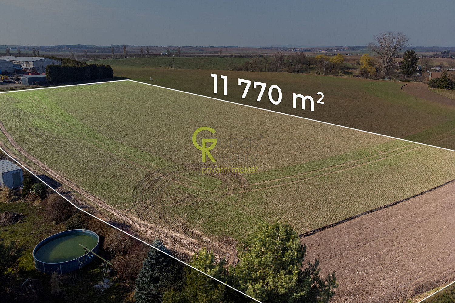 Prodej komerčního pozemku 11 770 m² — photo 3
