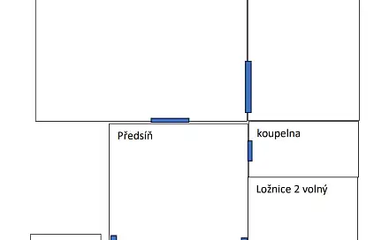 Pronájem bytu 3+kk 80 m²