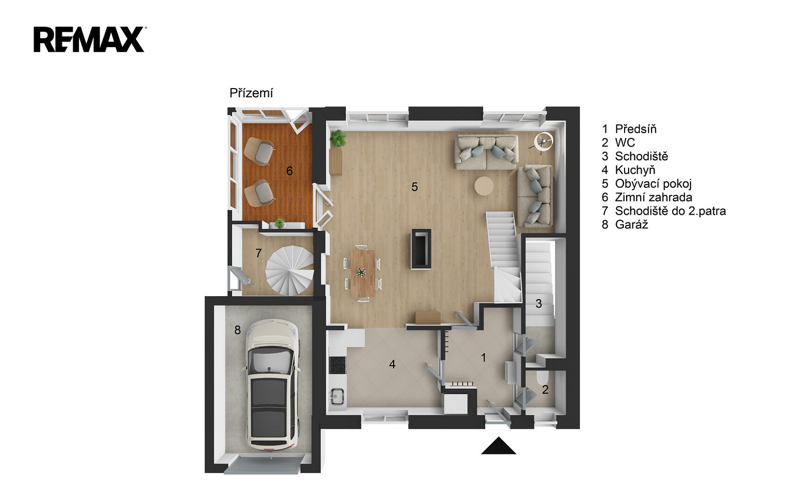 Prodej domu 244 m² s pozemkem 316 m² – pohled 4