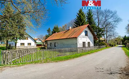 Prodej chaty/chalupy 190 m² s pozemkem 636 m², Radostín, okres Žďár nad Sázavou