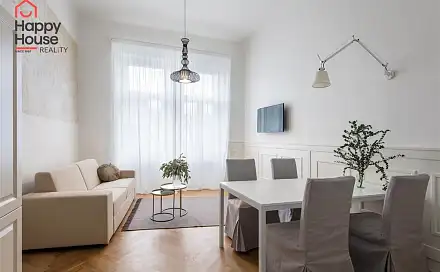 Pronájem bytu 2+kk 50 m²