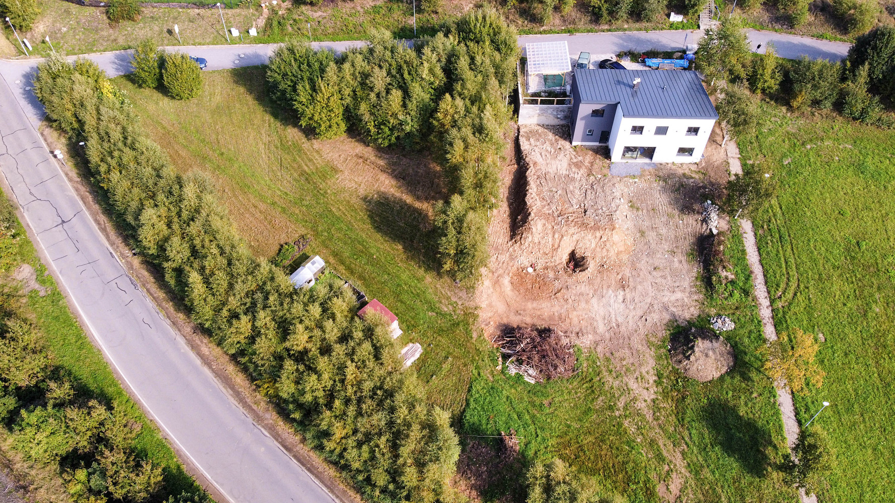 Prodej stavebního pozemku 1 902 m² – fotografie 5
