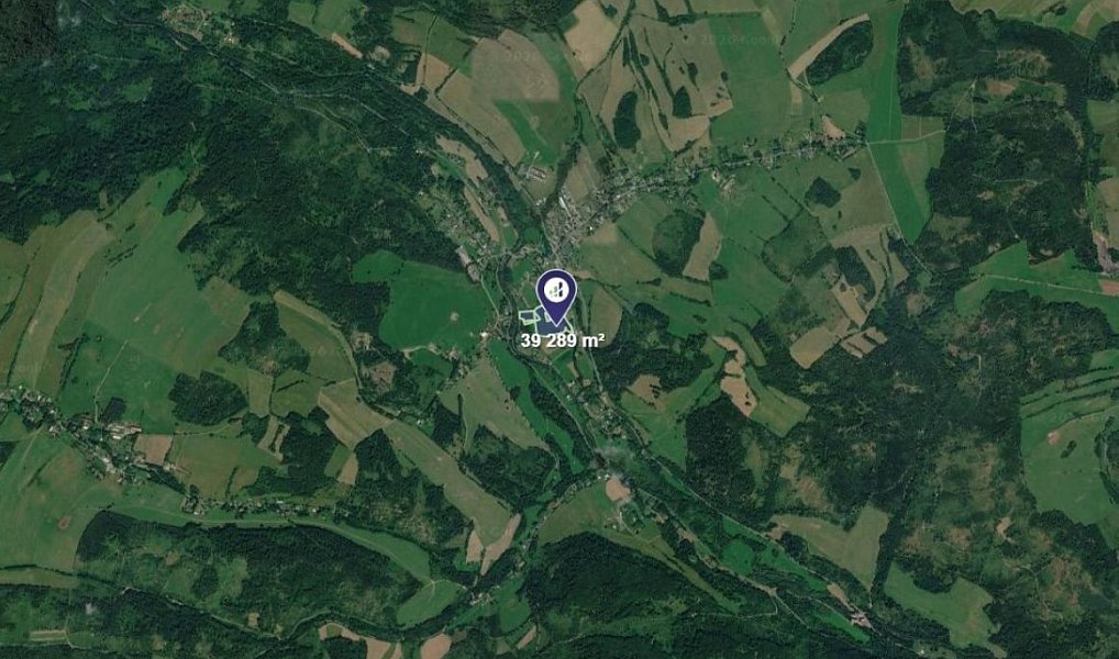 Prodej stavebního pozemku 39 289 m², Široká Niva – náhled fotky 2