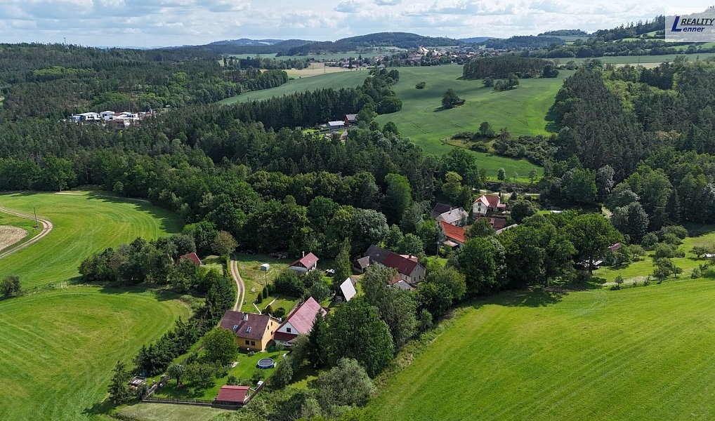 Prodej domu 140 m² s pozemkem 6 698 m², Krásná Hora nad Vltavou – náhled fotky 2