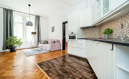 Pronájem bytu 2+kk 48 m², Navrátilova, Praha 1 - Nové Město