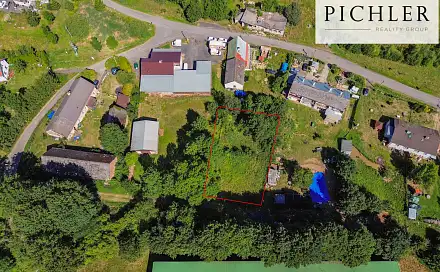 Prodej stavebního pozemku 884 m², Teplá, okres Cheb