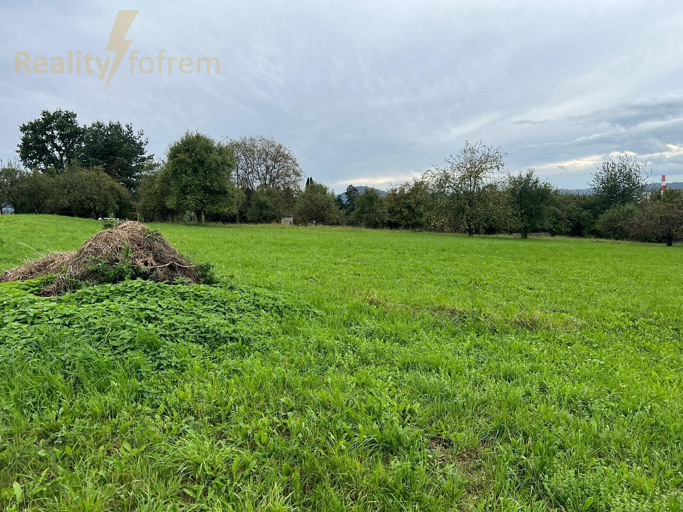 Prodej stavebního pozemku 1 632 m²
