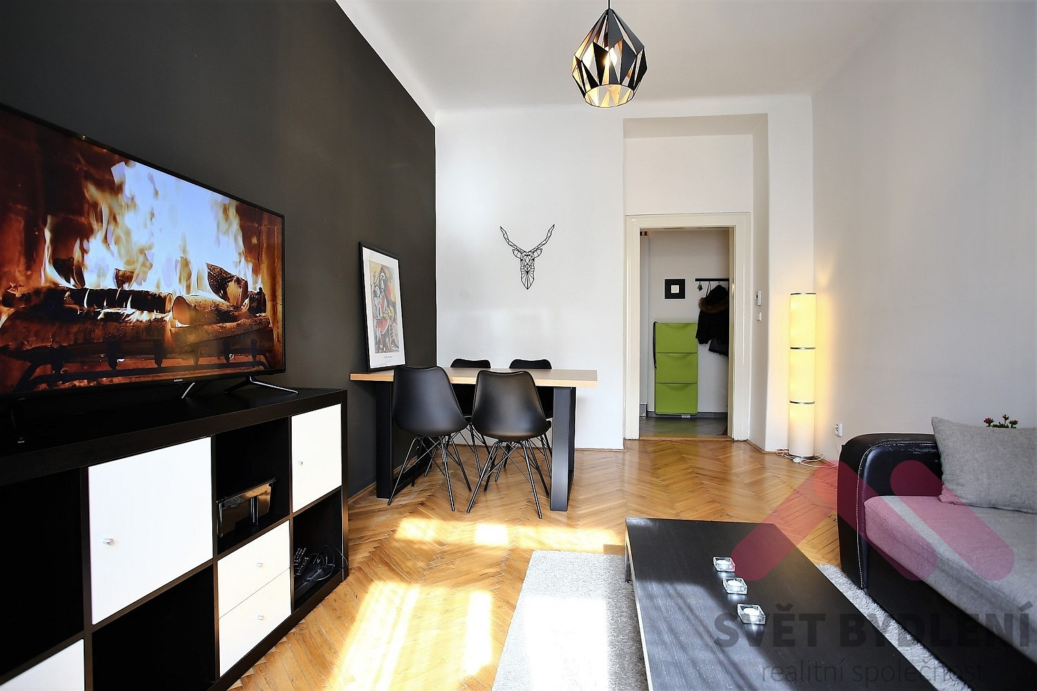 Pronájem bytu 2+kk 47 m²