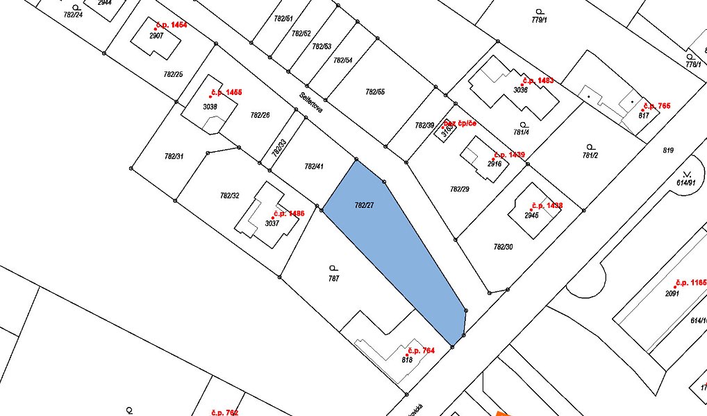 Prodej stavebního pozemku 78 m², Neratovice – náhled fotky 2