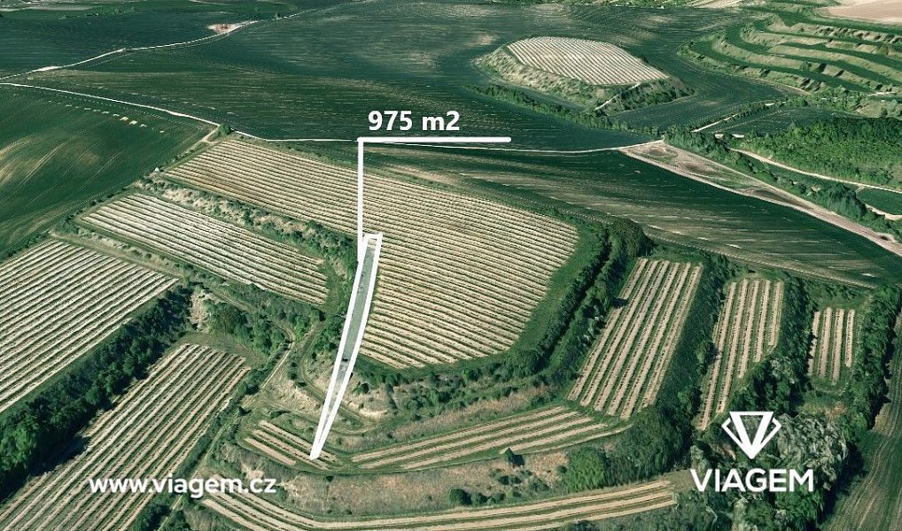 Prodej pole 11 m², Uherčice – náhled fotky 5
