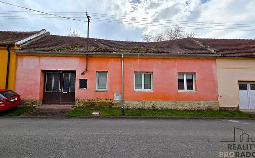 Prodej domu 60 m² s pozemkem 801 m², Uhřice, okres Vyškov