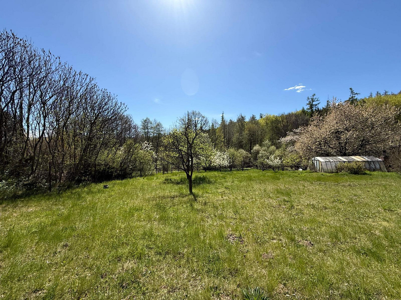 Prodej stavebního pozemku 1 666 m² – pohled 5