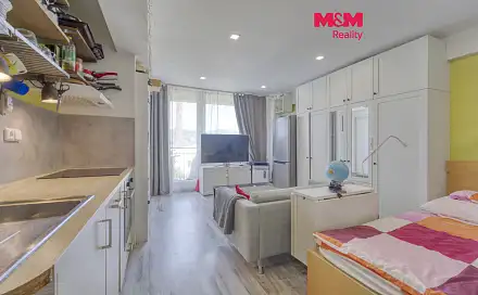 Prodej bytu 2+kk 43 m²