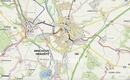 Prodej domu 77 m² s pozemkem 200 m², Mnichovo Hradiště, okres Mladá Boleslav