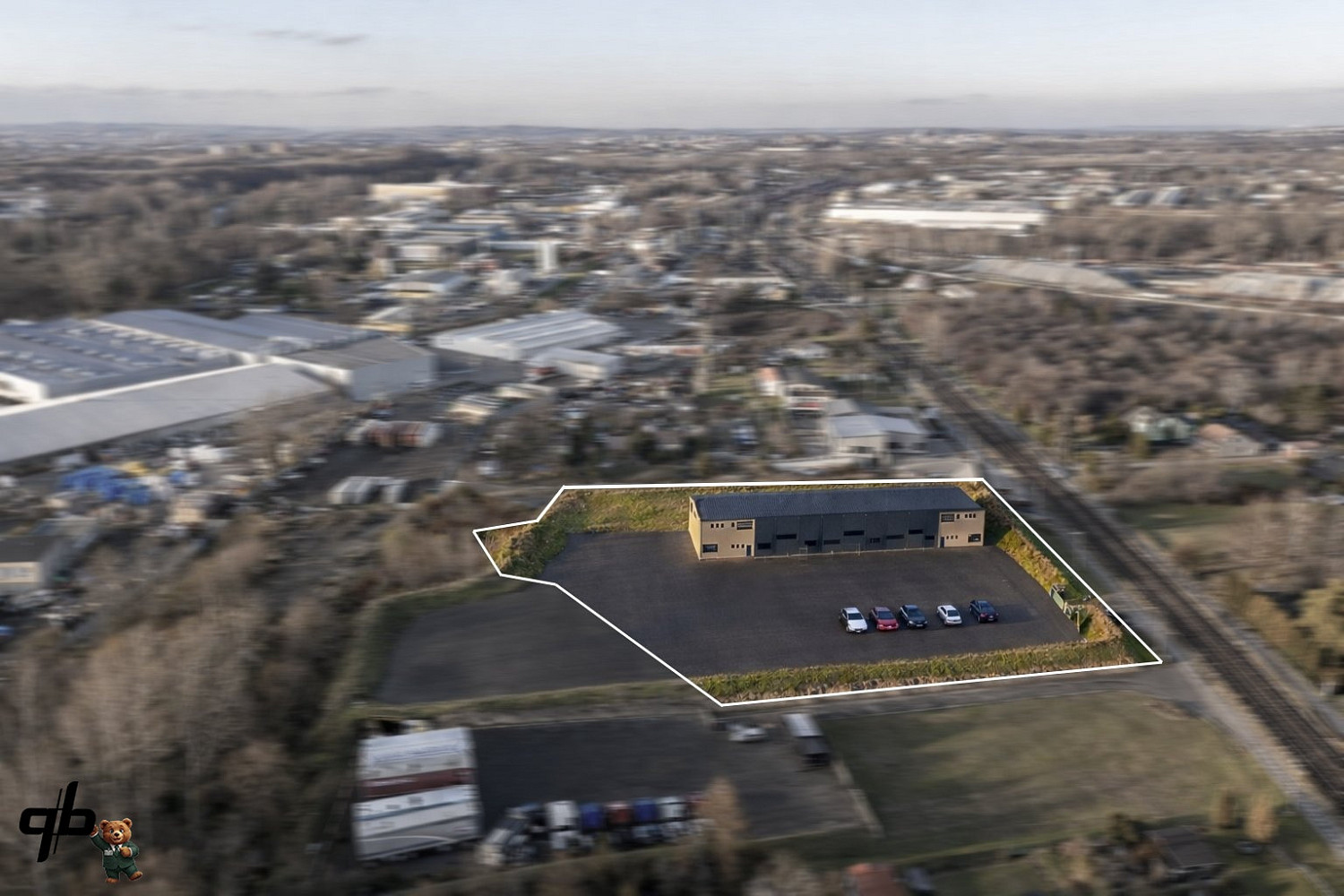 Prodej komerčního pozemku 10 284 m²