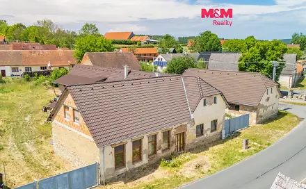 Prodej domu 95 m² s pozemkem 2 979 m², Neurazy - Soběsuky, okres Plzeň-Jih