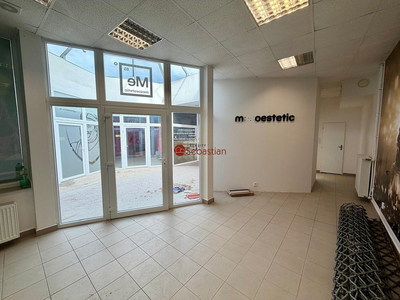 Pronájem kanceláře 66 m²