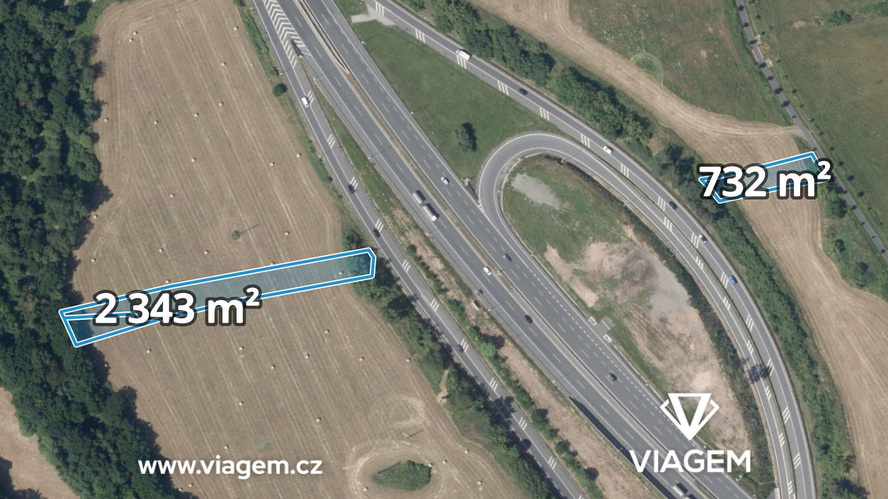 Prodej pole 3 075 m²