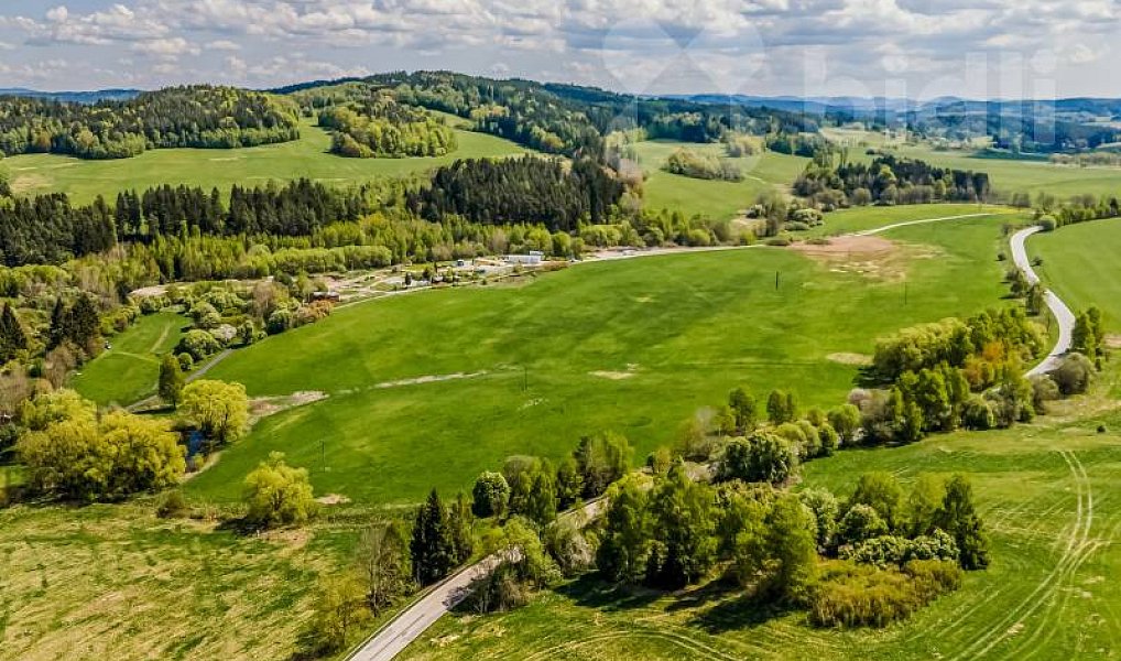 Prodej komerčního pozemku 106 053 m², Vyšší Brod – náhled fotky 19