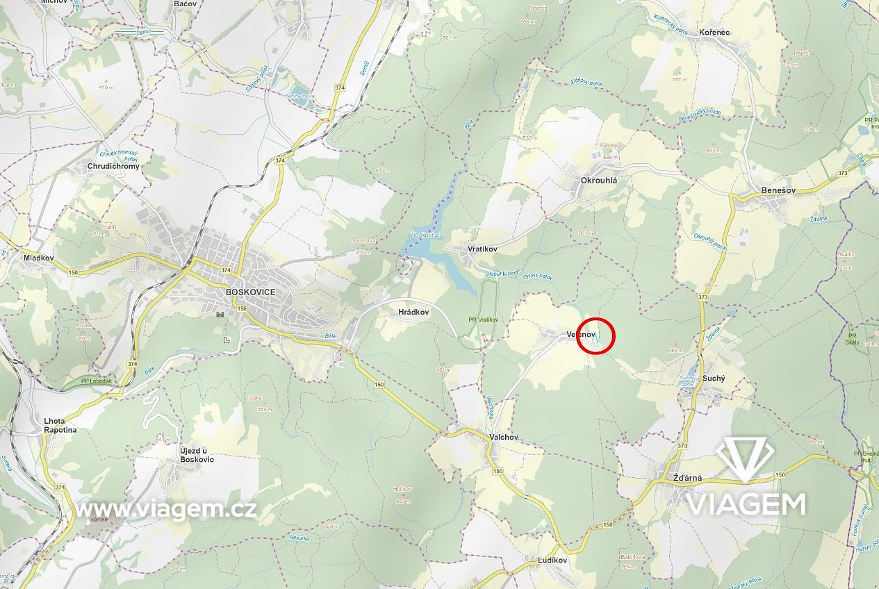 Prodej stavebního pozemku 1 340 m²