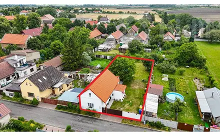 Prodej domu 90 m² s pozemkem 680 m², Kouty, okres Nymburk