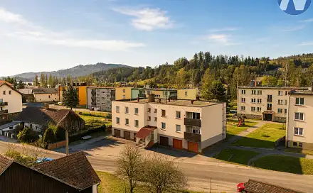 Prodej bytu 4+1 80 m², Čkyně, okres Prachatice