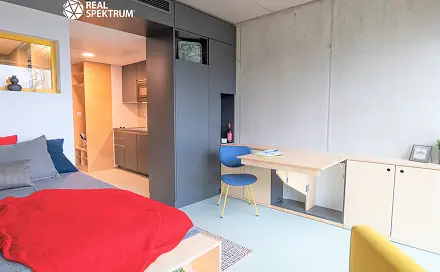Pronájem bytu 1+kk 24 m²