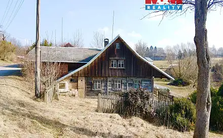 Prodej domu 40 m² s pozemkem 1 268 m², Liberk - Uhřínov, okres Rychnov nad Kněžnou