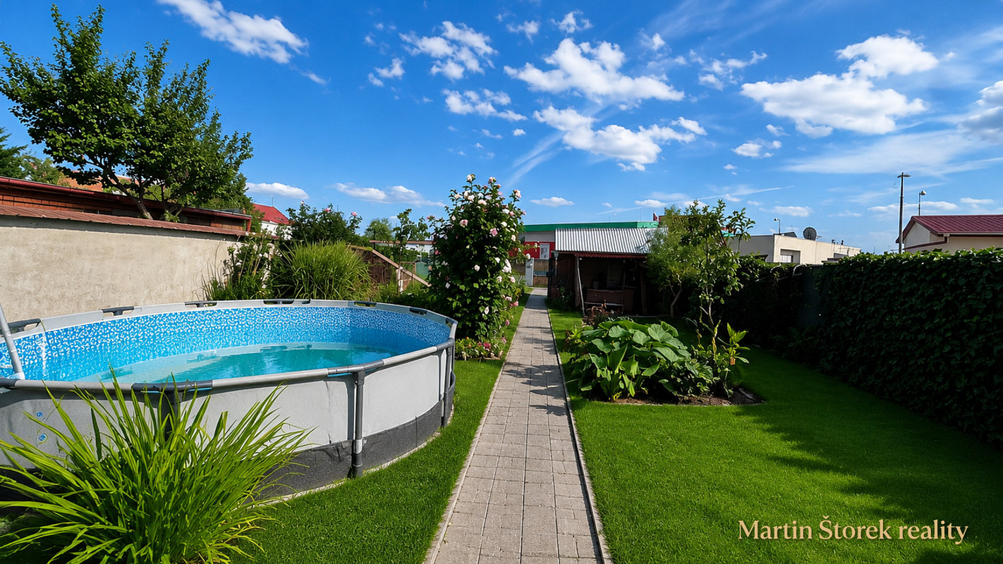 Prodej domu 176 m² s pozemkem 202 m²