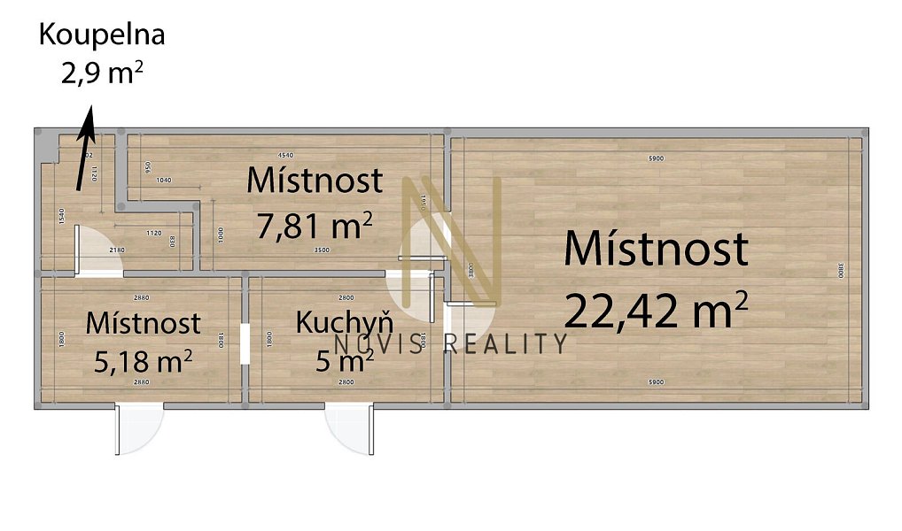 Pronájem skladovacích prostor 43 m², Plzeň – náhled fotky 4