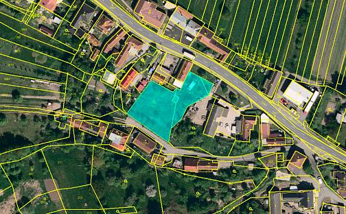 Prodej stavebního pozemku 1 376 m², Jestřabí, okres Zlín