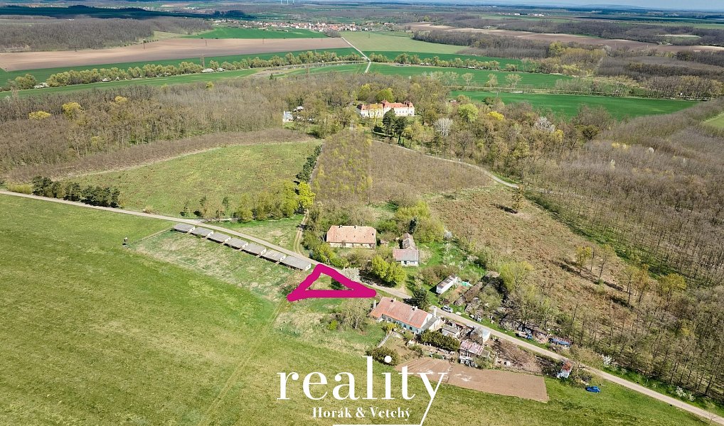 Prodej stavebního pozemku 415 m², Šanov – náhled fotky 3