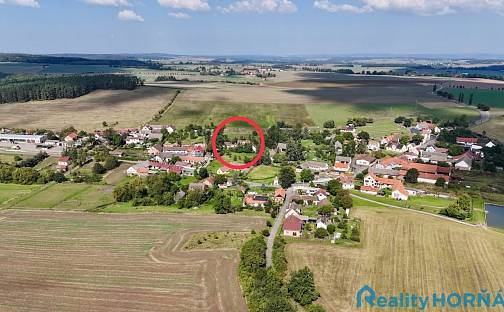 Prodej stavebního pozemku 6 183 m², Slabčice, okres Písek