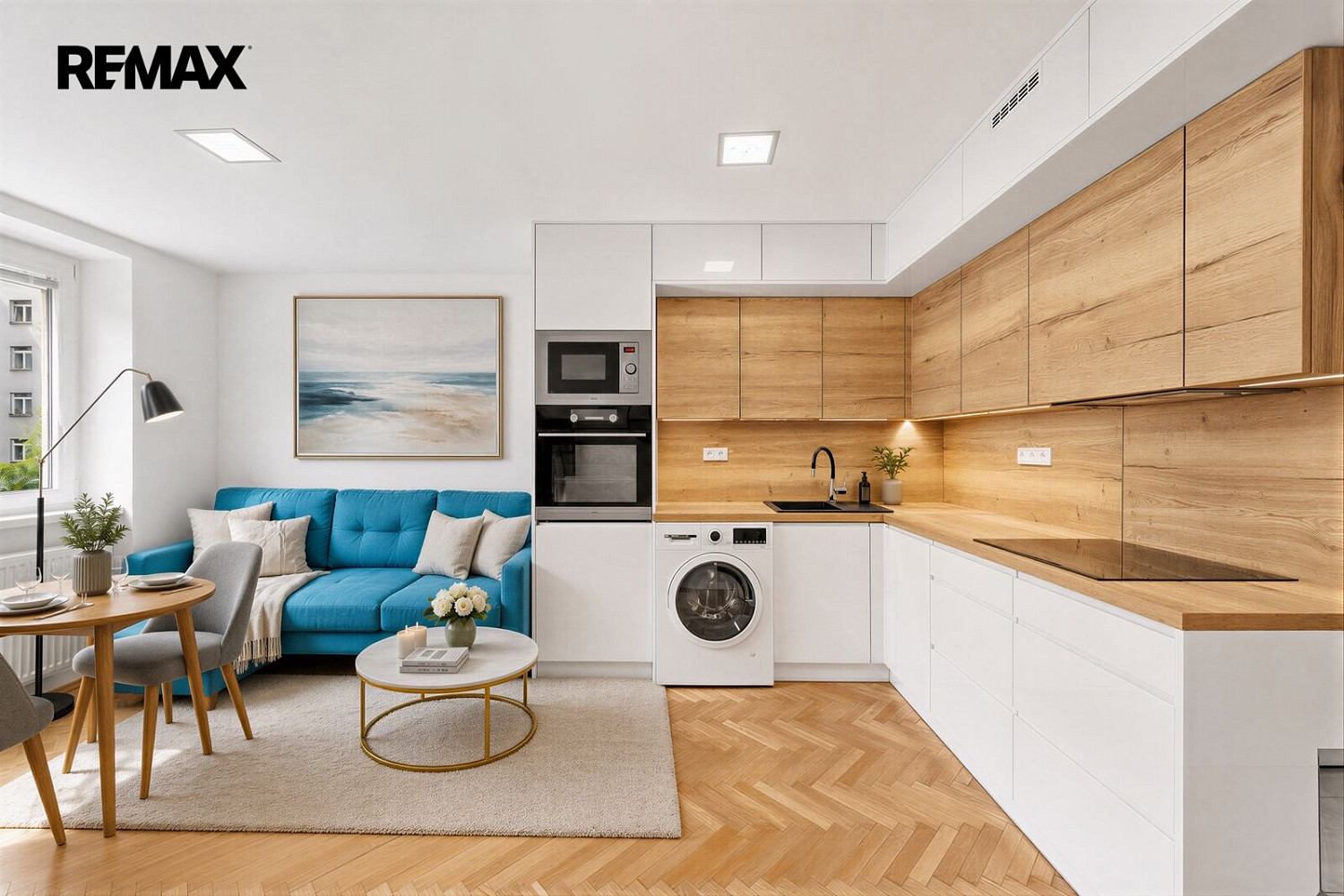 3+kk Apartment in Praha, Vršovice – pohled 2