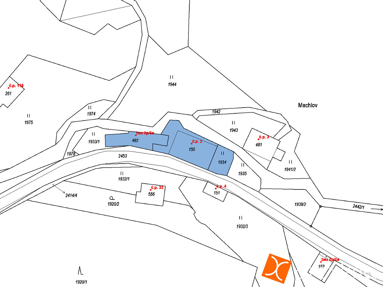 Prodej domu 220 m² s pozemkem 753 m² – pohled 3