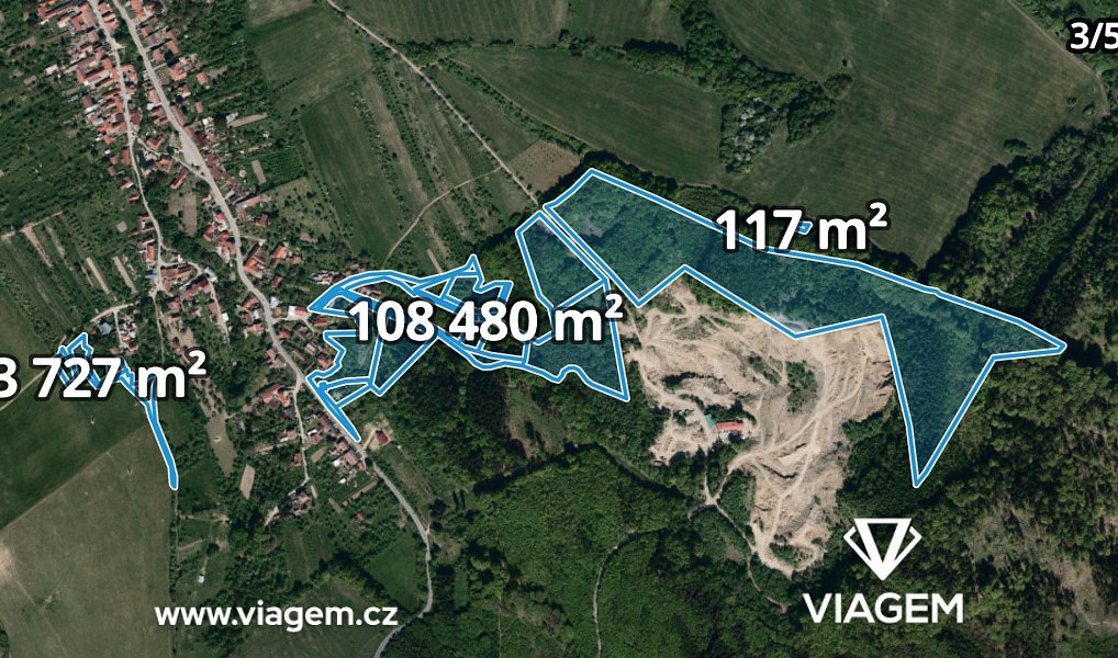 Prodej lesa 3 318 m², Bojkovice – náhled fotky 9