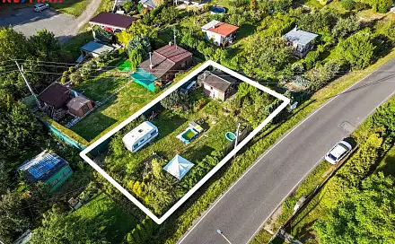 Prodej zahrady 407 m², Příbram