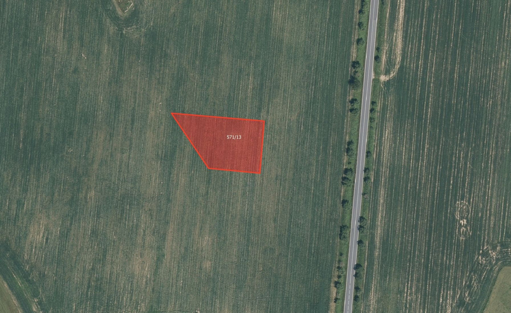 Prodej pole 45 206 m² – fotografie 2