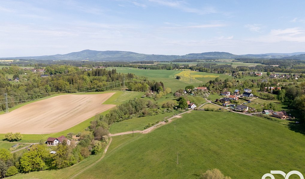 Prodej stavebního pozemku 2 393 m², Pěnčín – náhled fotky 5